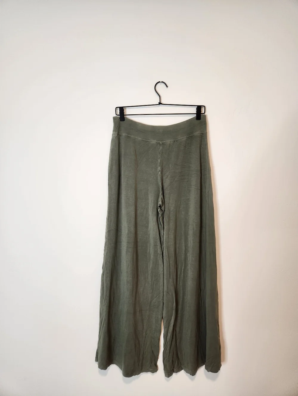 Aerie Island Wide Leg Lounge Pants Size Medium - Picture 4 of 11